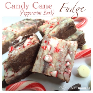 Candy Cane Fudge 1