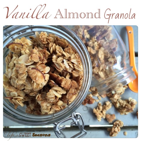 Vanilla Almond Granola 1